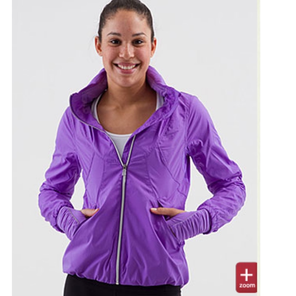 Hustle Jacket - 2 - Purple